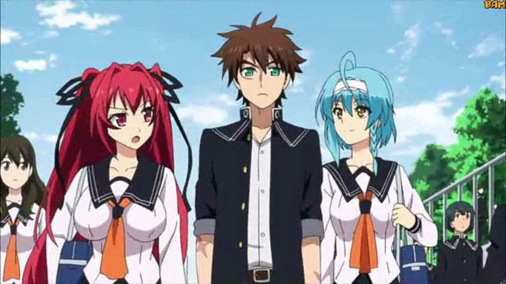 Shinmai Maou no Testament (primera temporada) •Anime• Amino