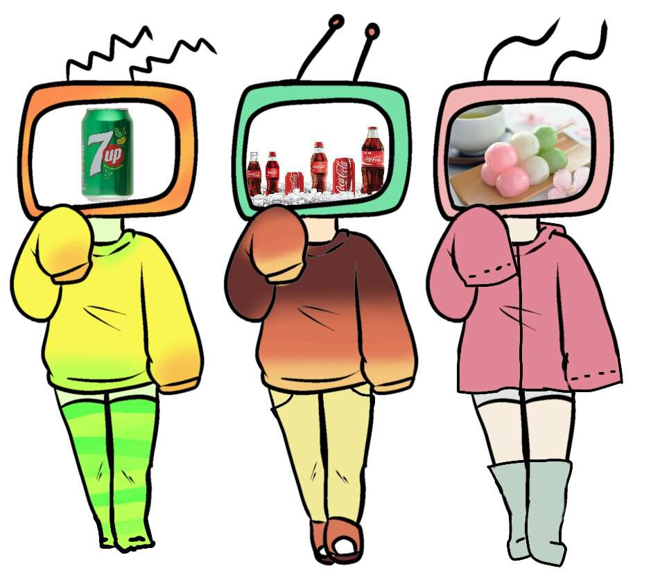 Tv heads- base used | Object Head Amino Amino