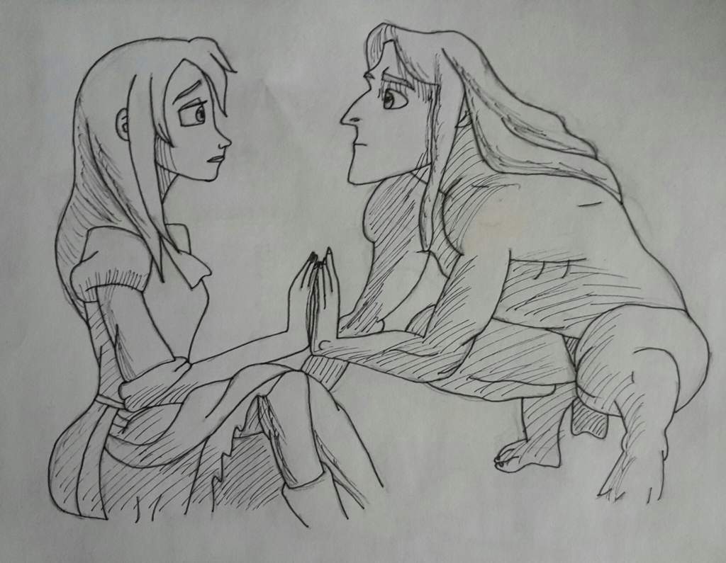 Tarzan Drawings! 