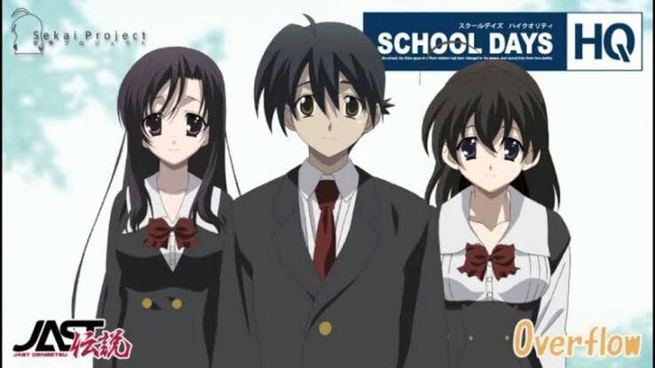 Download Anime School Day