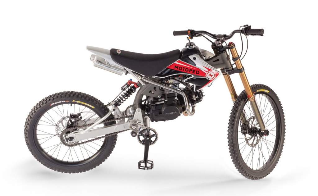 motoped pro 49cc