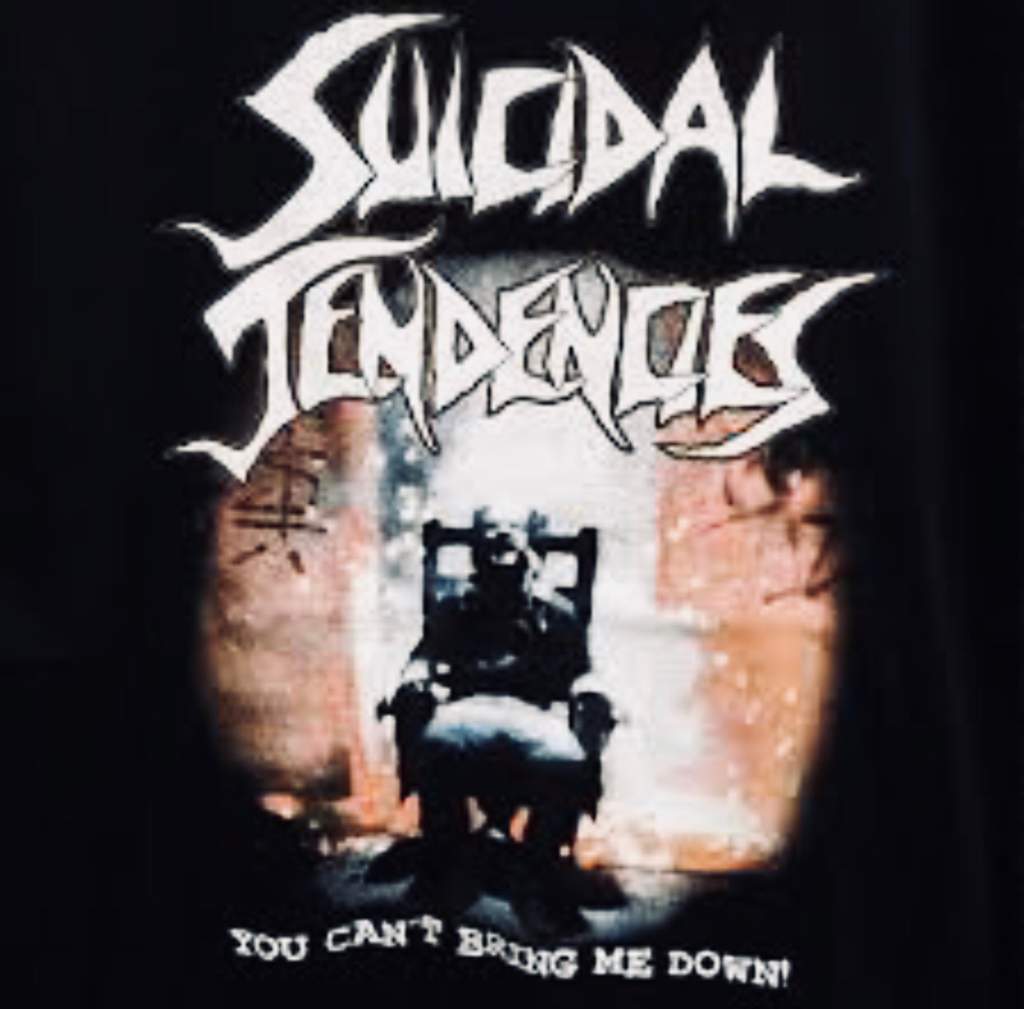 suicidal tendencies bring me down