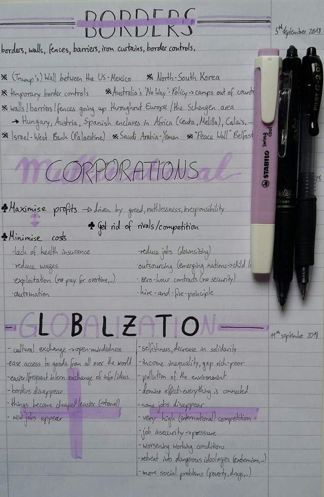 Some Notes From Last Week Studying Amino Amino