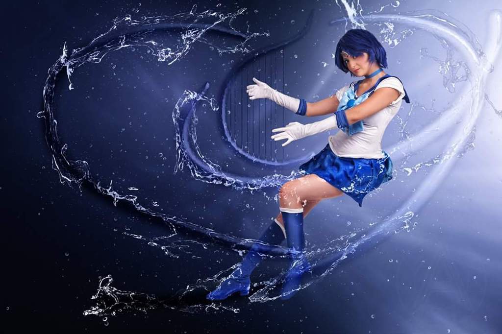 Sailor Mercury Cosplay | Cosplay Amino