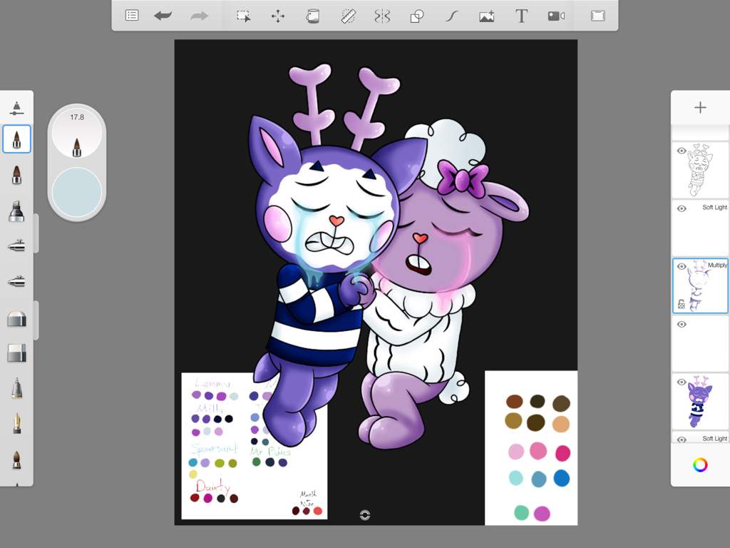 HTF - Pale Purple | Happy Tree Friends Amino