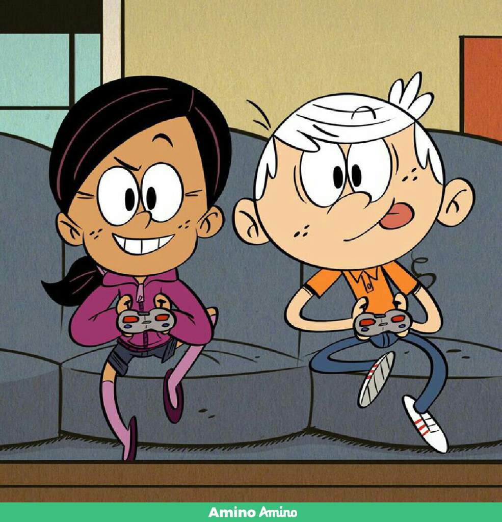 ♡Neko Ronnie Anne & Lincoln♡ | The Loud House Amino Amino