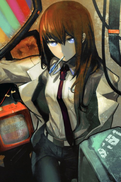 kurisu makise bunny