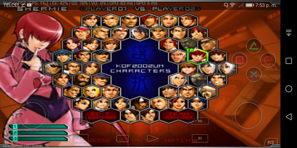 Pregunta sobre Kof 2002 UM 🔥AMINO KOF🔥 Amino