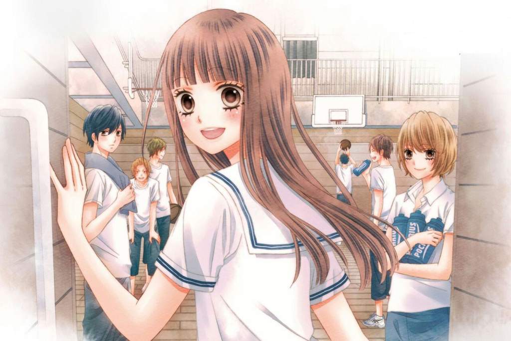Basketball Shoujo Anime  Amino