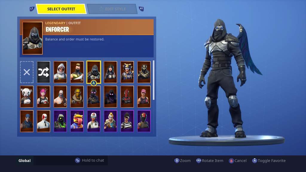 i started playing fortnite when this season season 5 started so i don t know much about rare skins other than the typical skulltrooper and some season 2 - fortnite rare skins locker