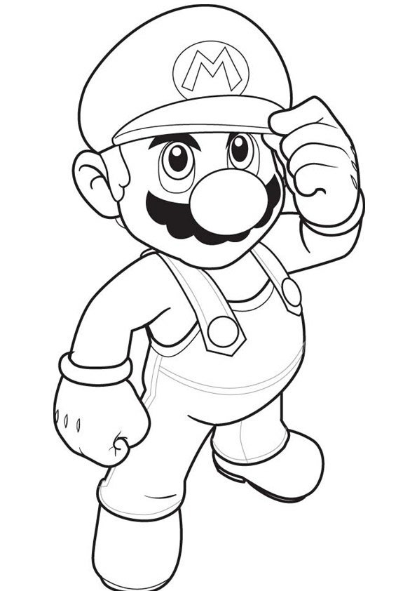 SMG4 Fan Art ( Coloring Page ) ( Coloring Page Artist Unknown ) | SMG4