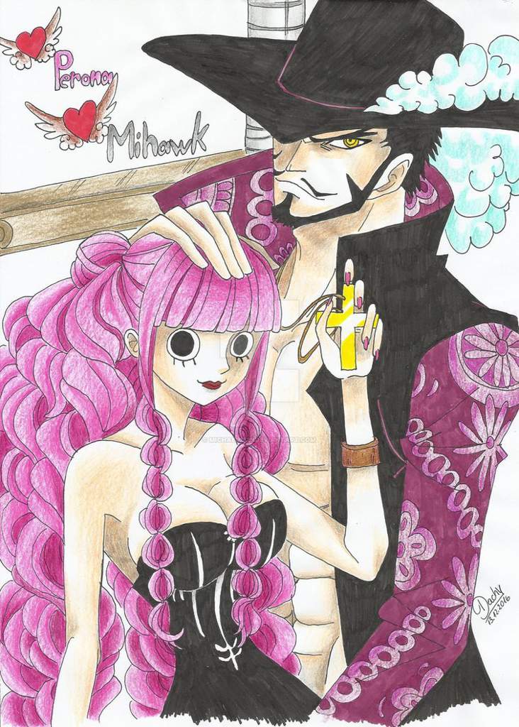 Ship Rating: Mihawk x Perona.