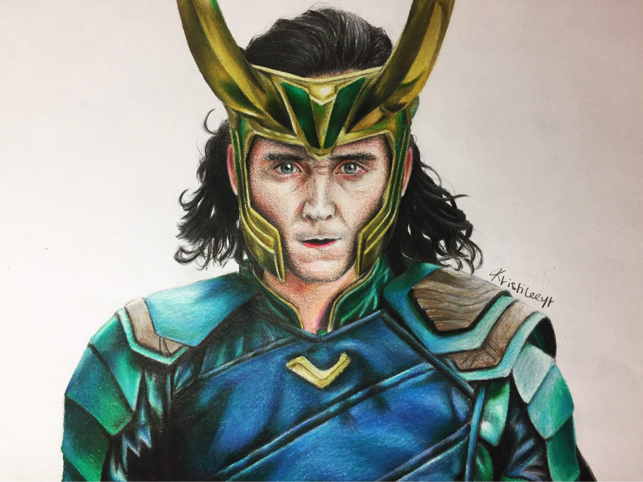 A Series of Marvel Drawings - by me | Art Amino