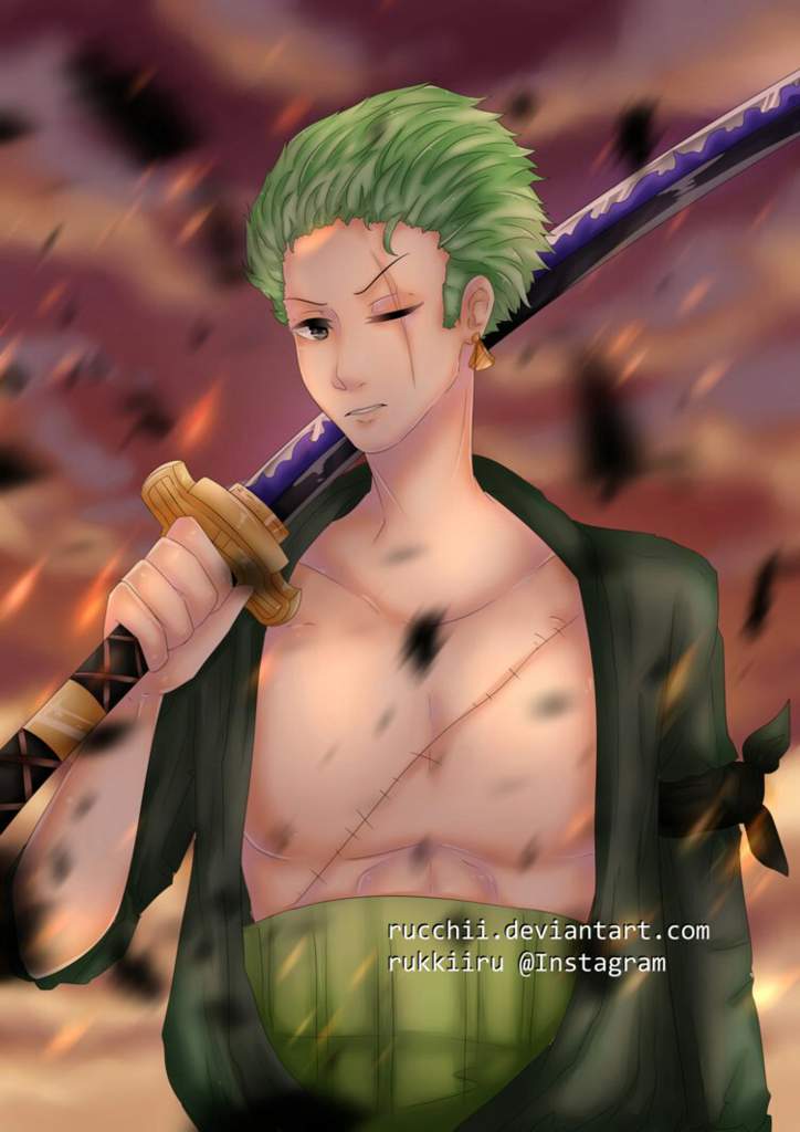 Zoro-one Piece 