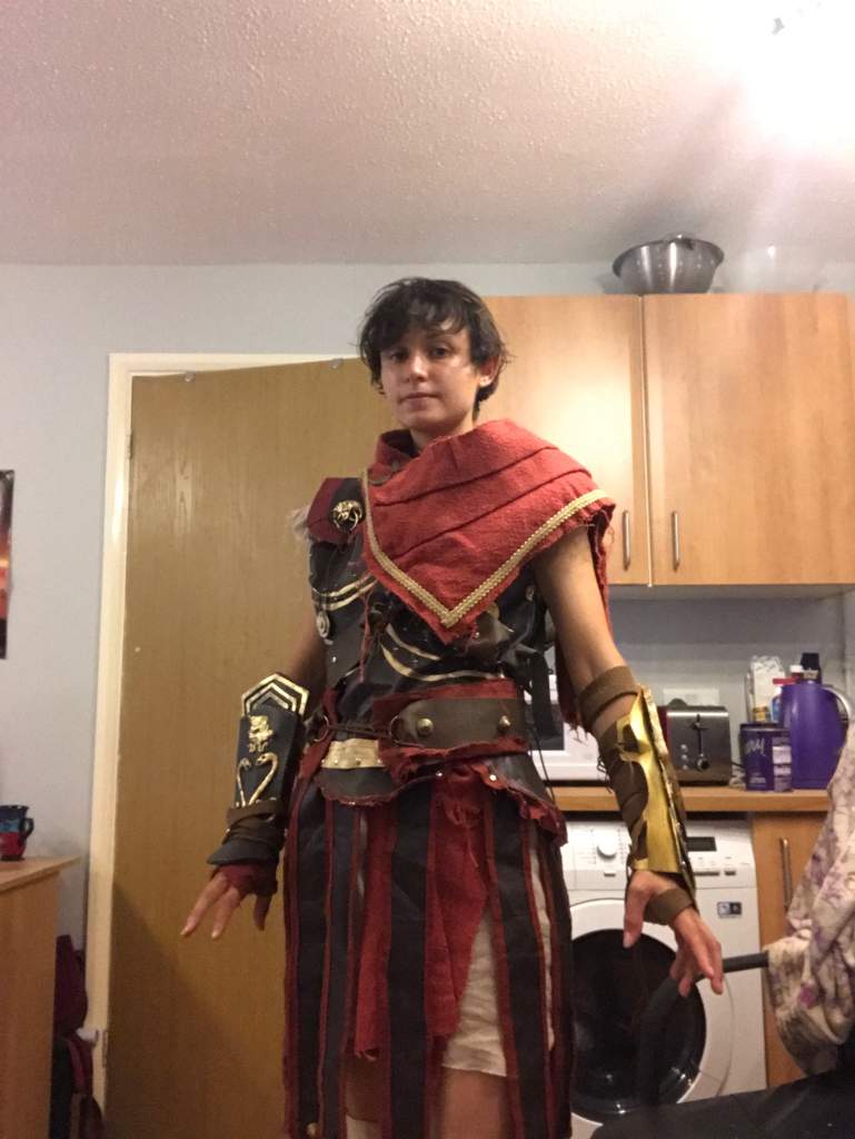 Kassandra: Almost done! | Cosplay Amino