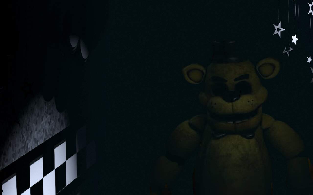 Golden freddy in show camera from fnaf1 (myth) | Wiki | Five Nights At ...