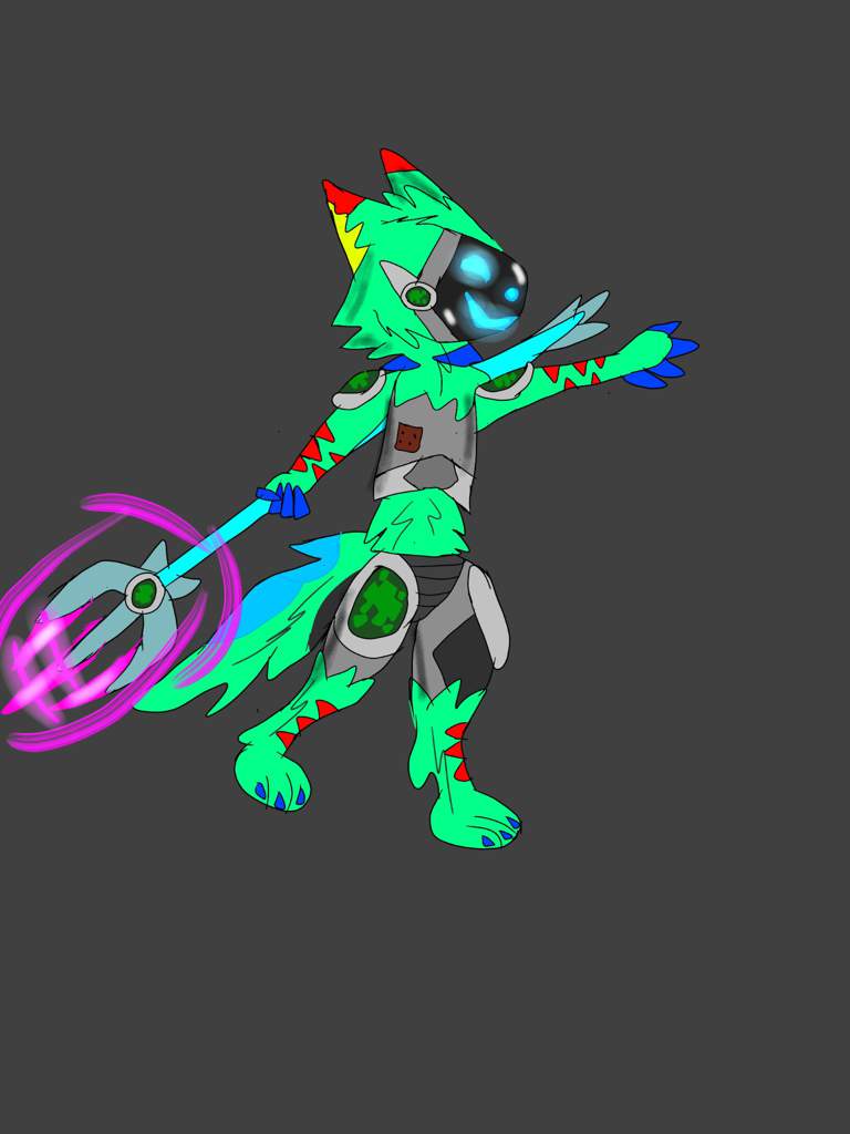 Glitch the protogen | Wiki | Primagen/Protogen Amino Amino