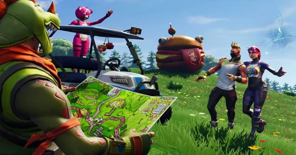 road trip loading screen season 5 story fortnite battle royale armory amino - fortnite season 5 storyline