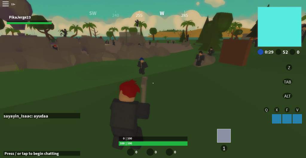 Como Ser El Mejor Jugador En El Campo De Batalla Island - roblox island royale wiki