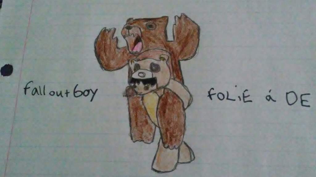 folie a deux meaning fall out boy