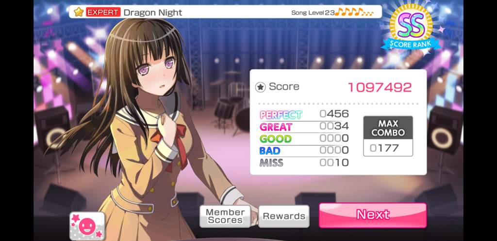 Dragon Night Ex バンドリ Bang Dream Amino