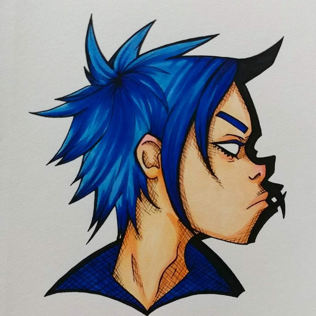 Картинки 2d gorillaz