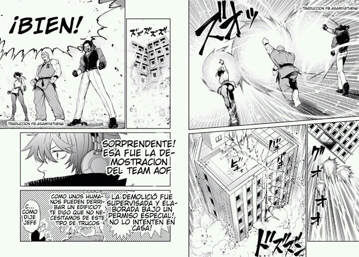 MANGA KOF A NEW BEGINNING CAP 20 🔥AMINO KOF🔥 Amino