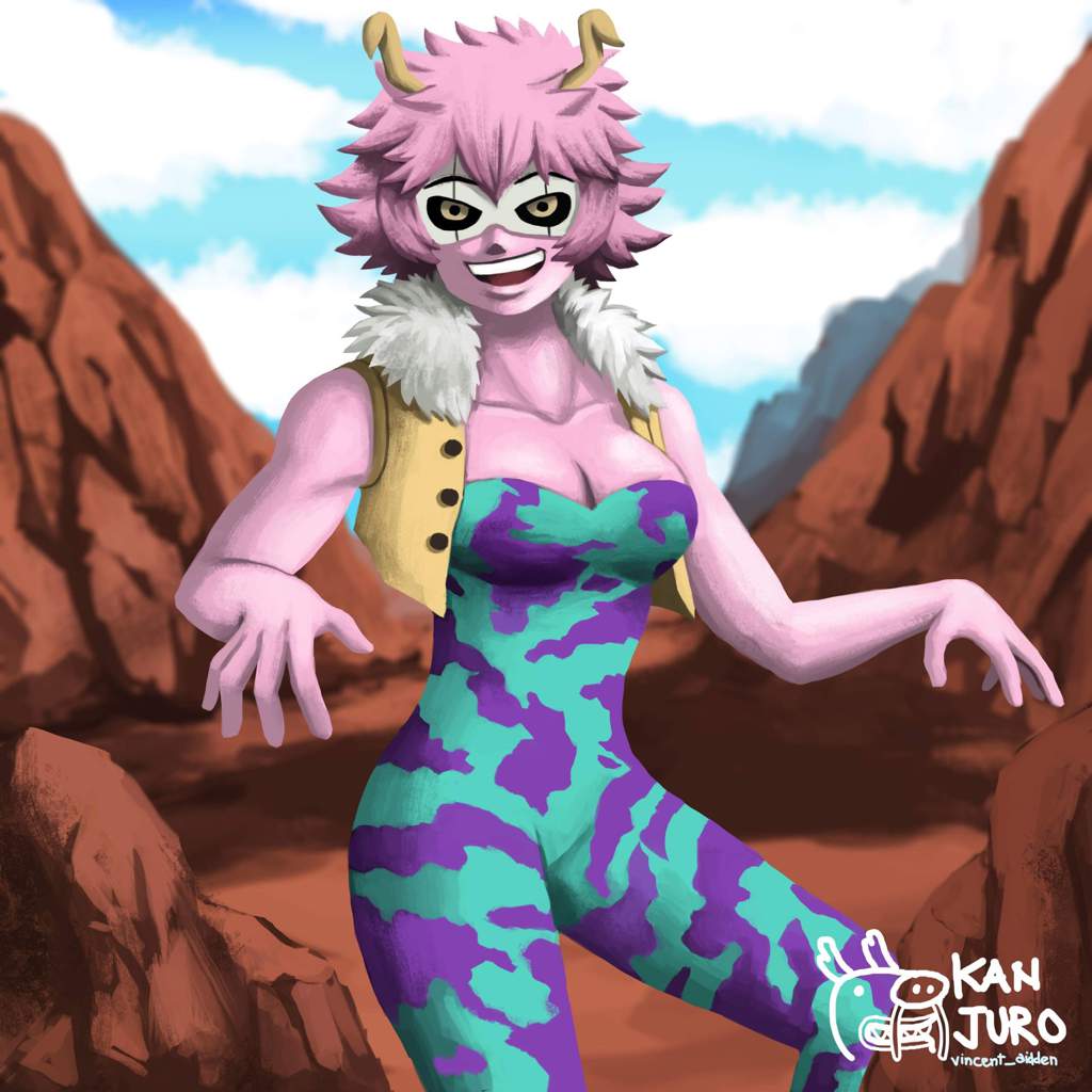 Mina Ashido ミナアシド My Hero Academia Amino