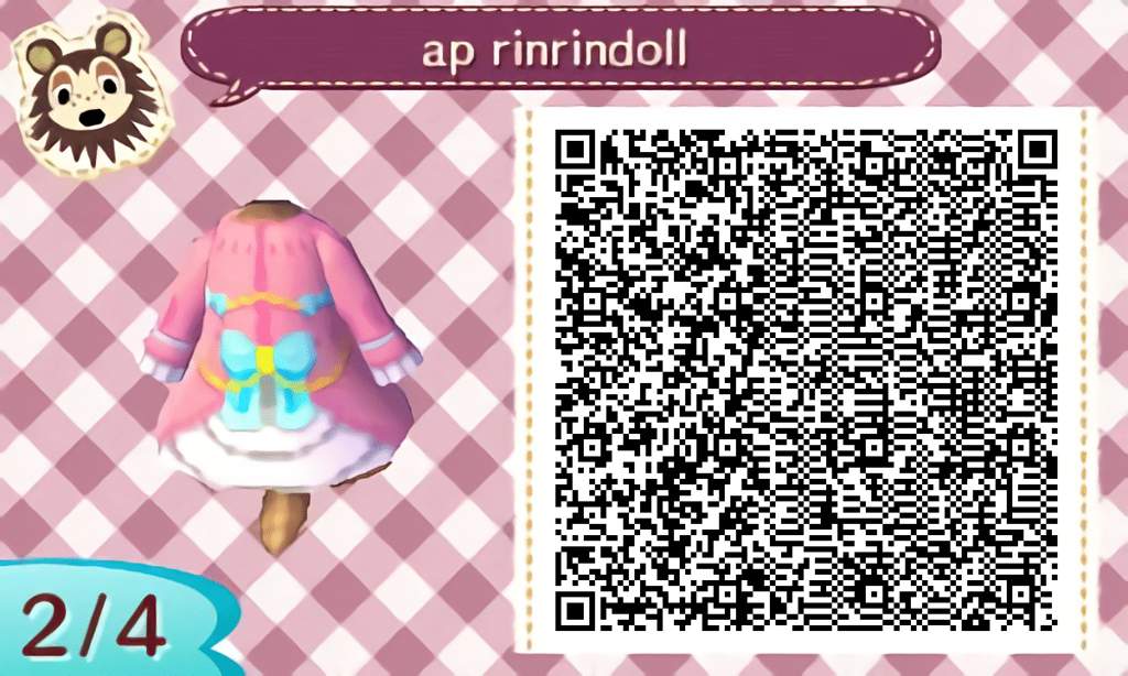 [ Angelic Pretty ] Lolita QR Code ! //sweet lolita | Animal Crossing Amino