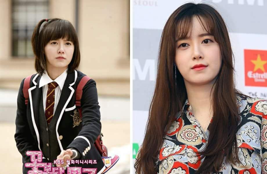 (ANTES Y DESPUES) Lee Min Ho-Gu Jan Pyo, Gu Hye Sun-Gum Jan Di | •K-Pop ...