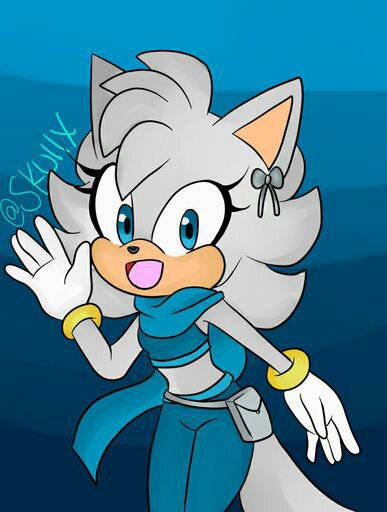 ♡Katy the Wolf♡ | Sonic the Hedgehog Art Amino