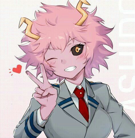 Why I love Mina Ashido | Anime Amino