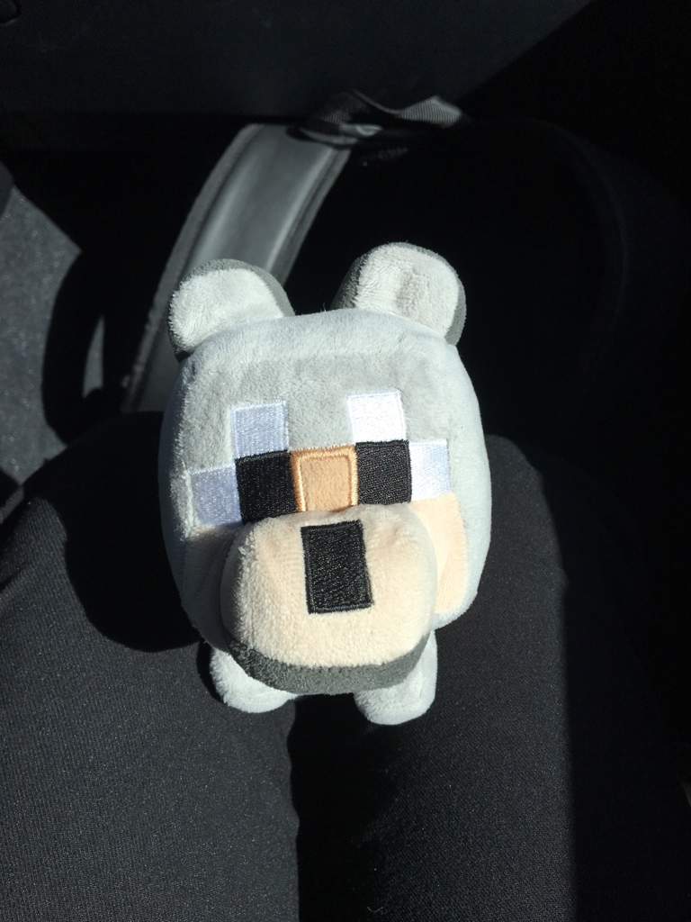 minecraft wolf plush target