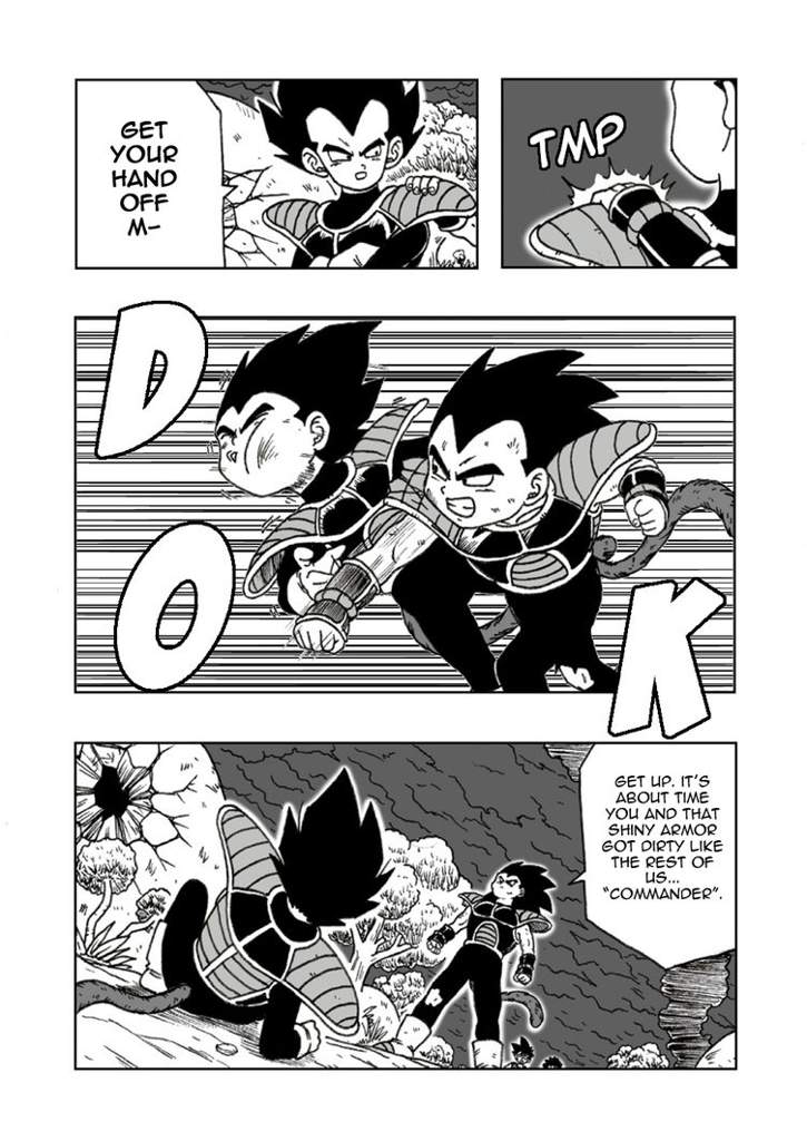 Dragon Ball New Age: History of Rigor Part 1 - 3 by ...
