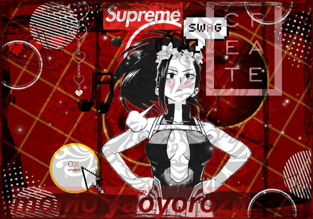 momo yaoyorozu ; aesthetic 《 | My Hero Academia Amino