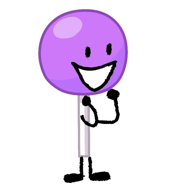 Orange crush doing a lollipop pose | BFDI💖 Amino