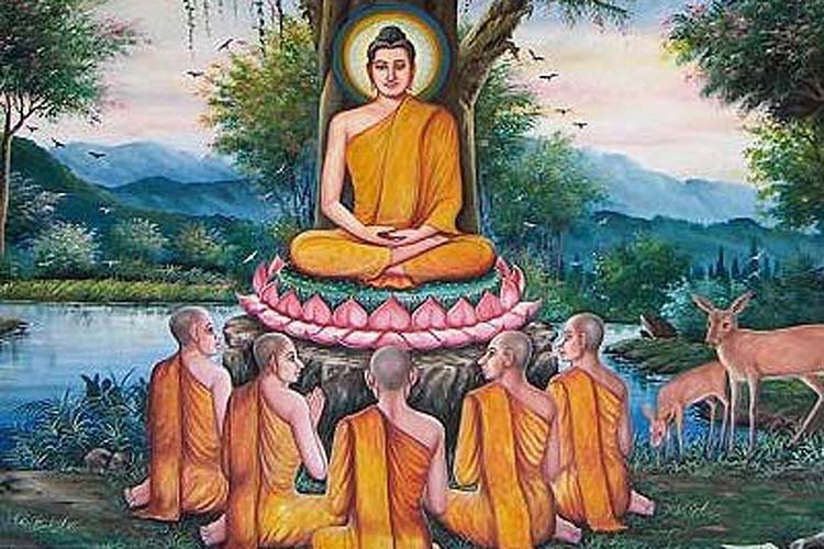 the Buddha’s first teaching - sutta | Buddhism Amino