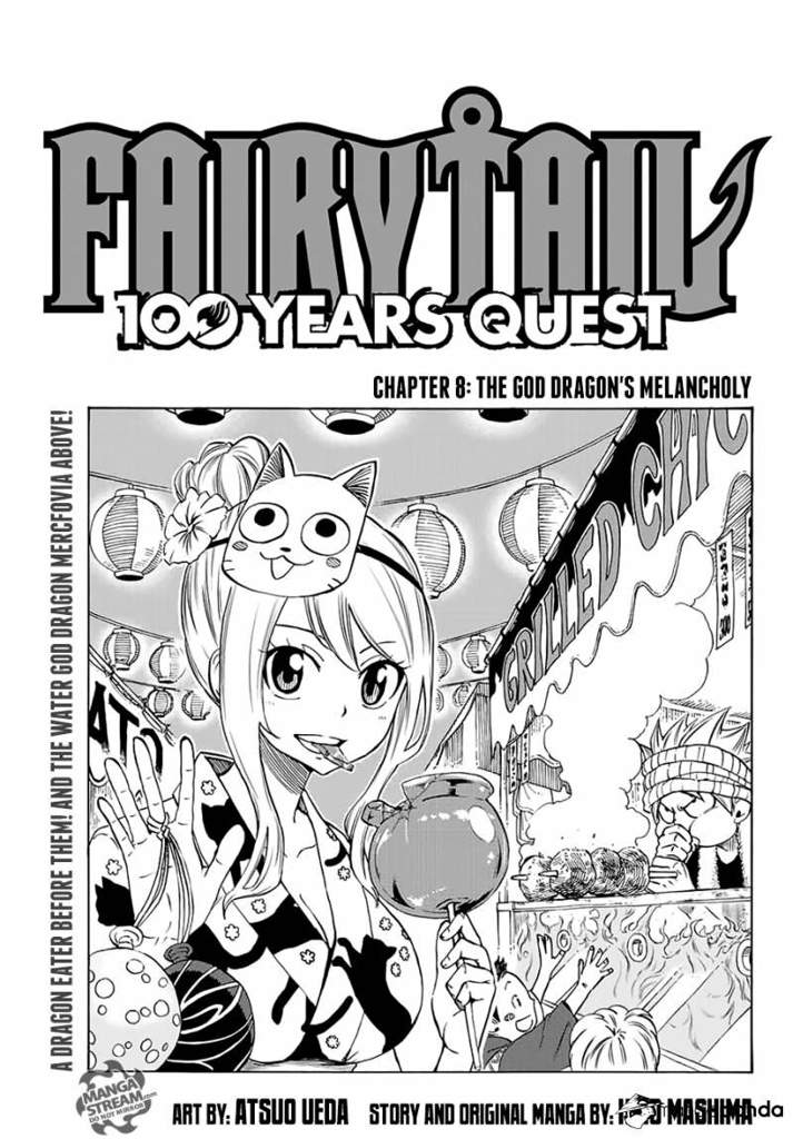 Fairy Tail 100 Year Quest Chapter 8 The God Dragon S Melachony Fairy Tail Amino
