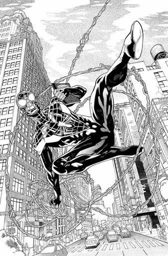 First Look: MILES MORALES: SPIDER-MAN #1 Interior Art | Comics Amino