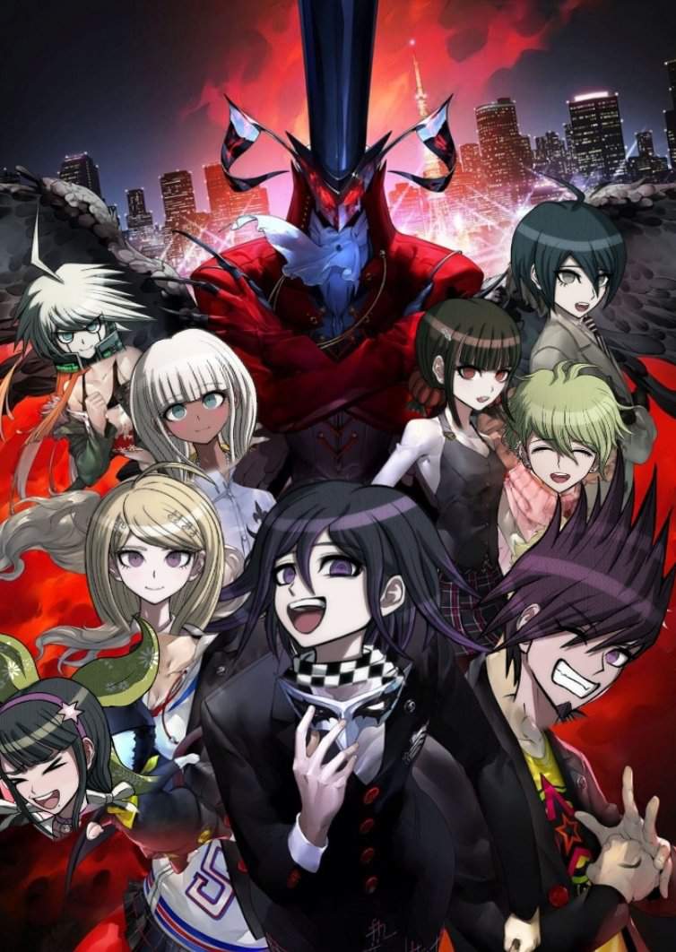 Danganronpa v3 x Persona 5 | Danganronpa Amino