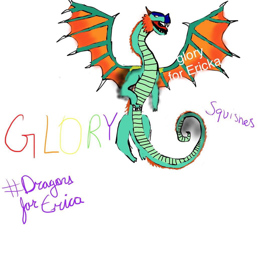 Glory from Wings of Fire for Glacier the icewing | Wings Of Fire Amino