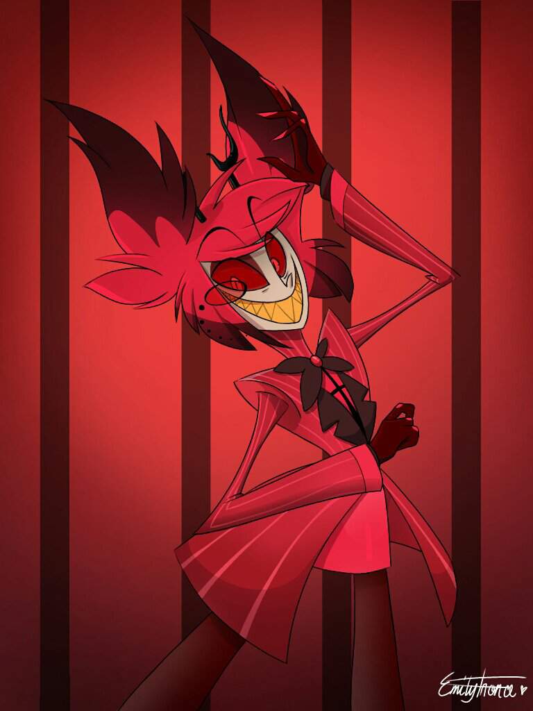 🎶🎙️ ~°·°·alastor°·°·~ 🎙️🎶 Hazbin Hotel Official Amino 