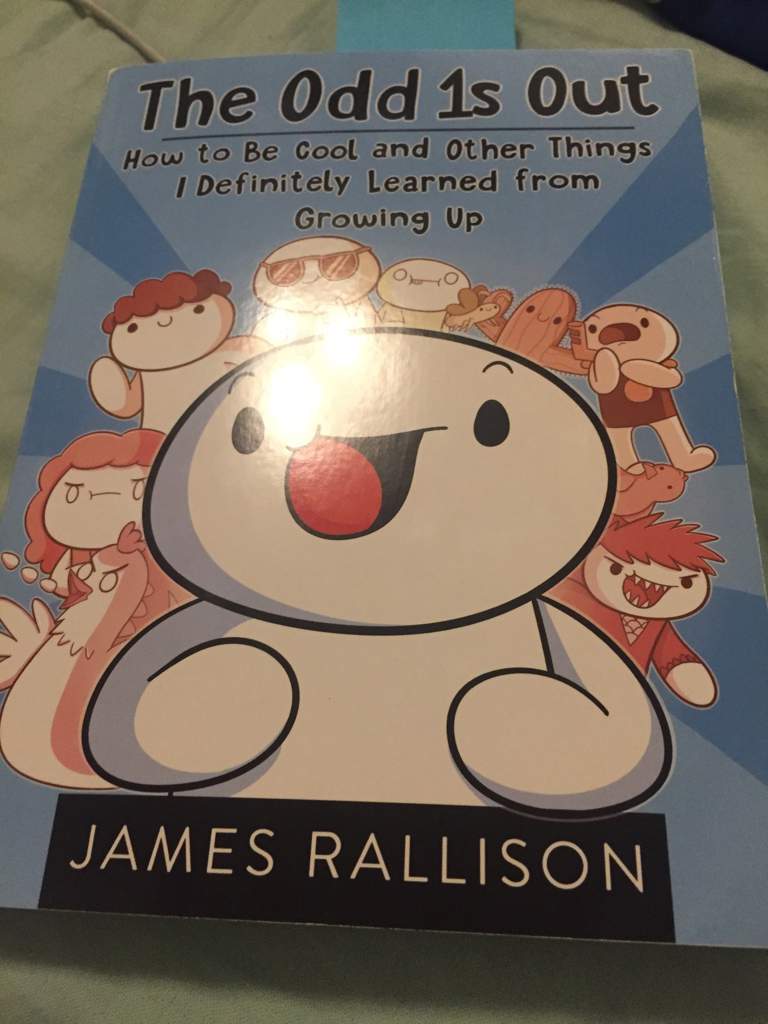 I GOT THE ODD1SOUT BOOK! The Animation Squad Amino