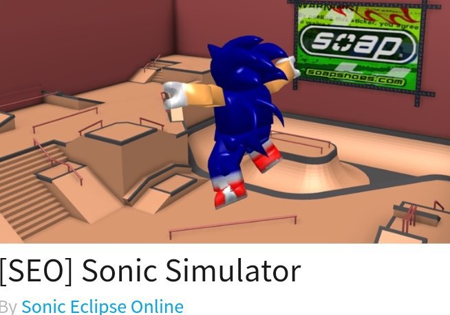 Top 3 Best Roblox Sonic Games On Xbox One Sonic The Hedgehog Amino - roblox movie sonic simulator