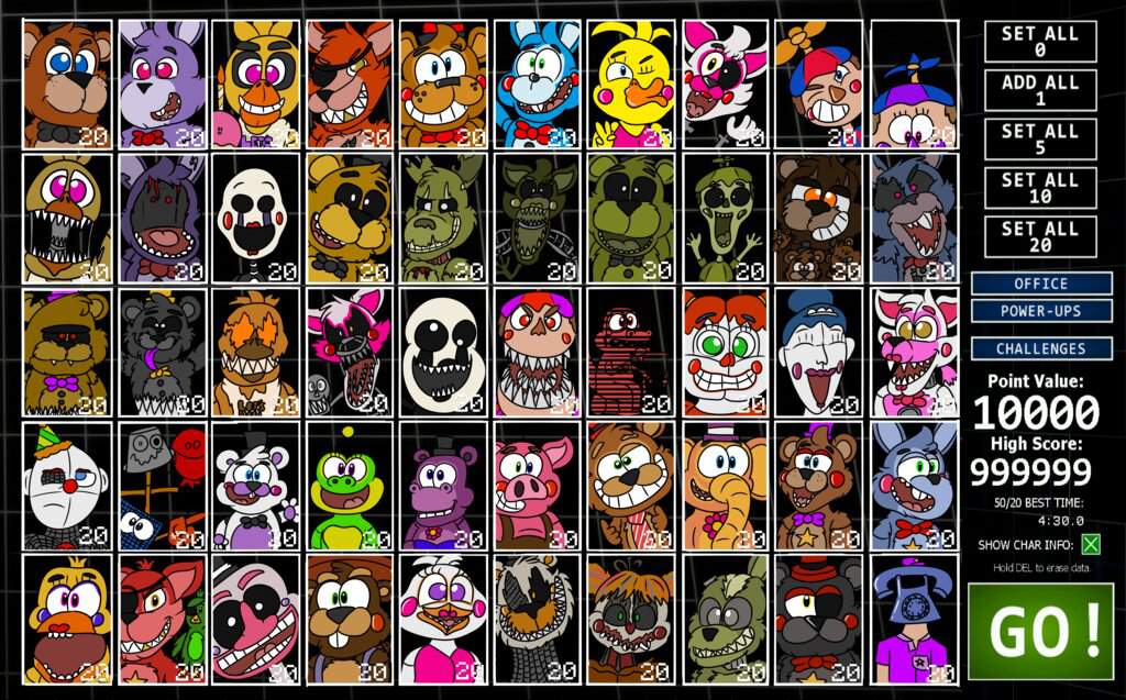 The Animated UCN Board(By Smaty Paty) | Five Nights At Freddy's Amino