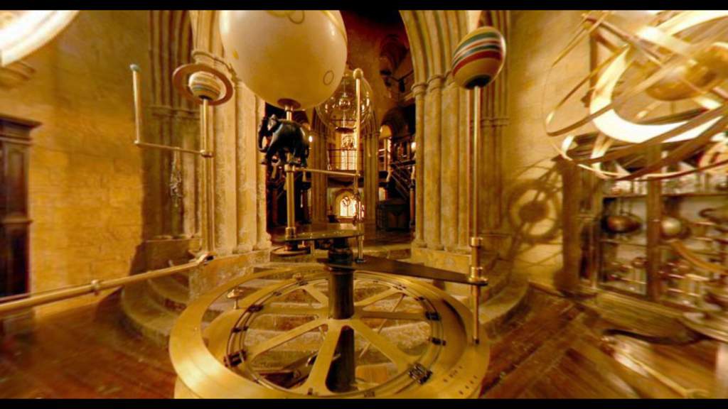 harry potter tour d'astronomie