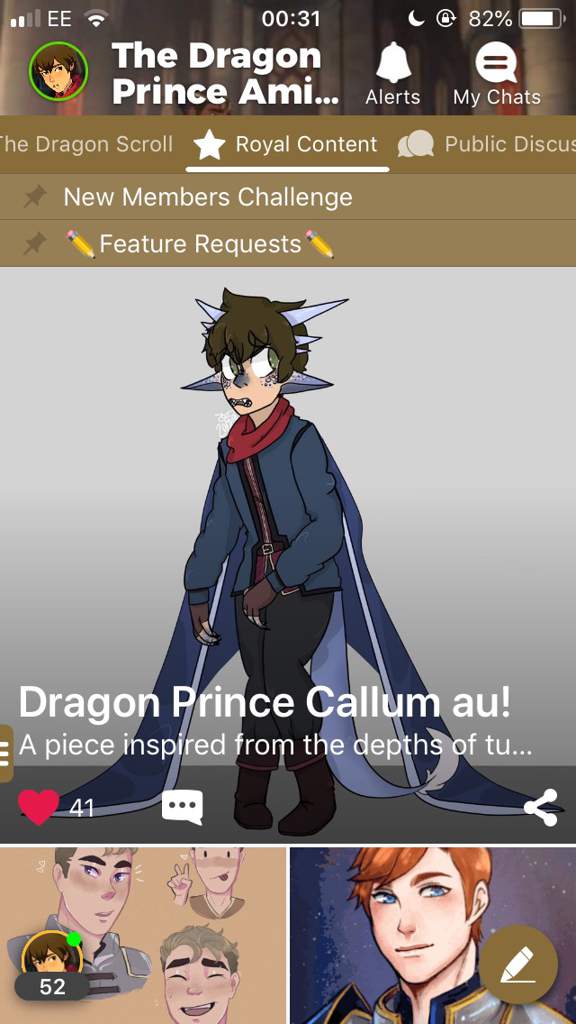 Dragon Prince Callum Au! | The Dragon Prince Amino Amino