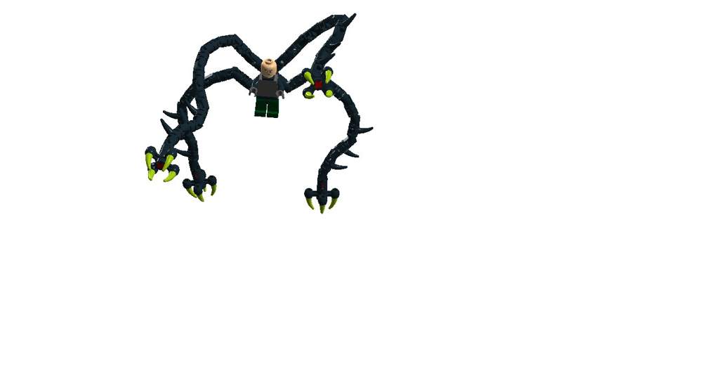 custom lego doc ock arms