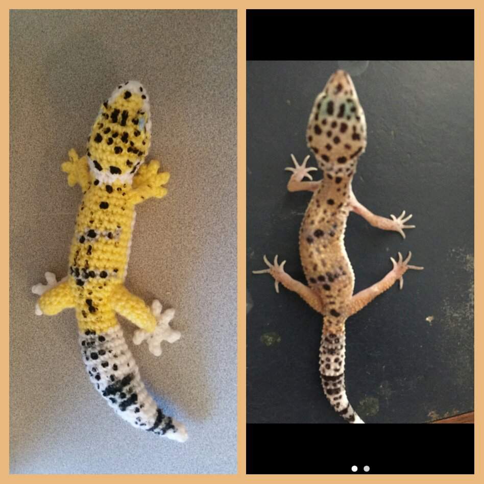 leopard gecko soft toy