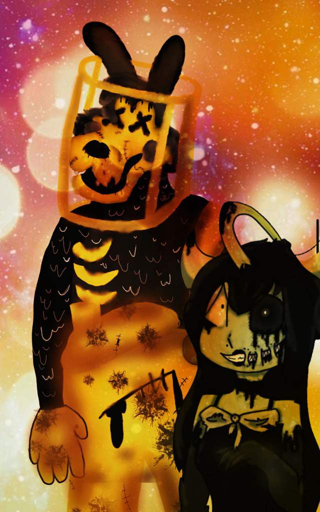 Brute Boris and Alice | Bendy and the Ink Machine Amino